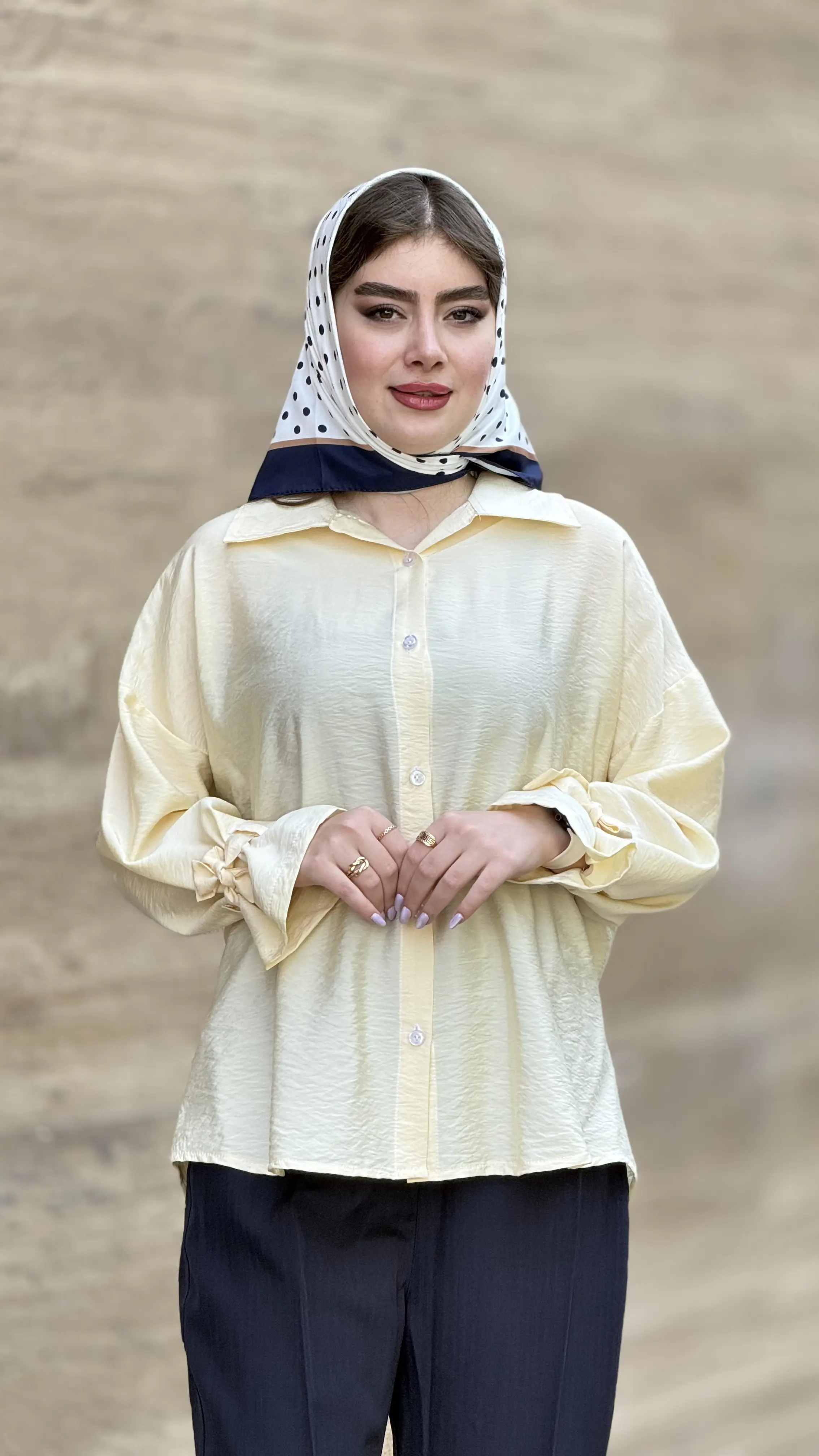 شومیز عروسکی سیلک مدال
